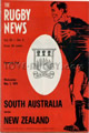 South Australia New Zealand 1974 memorabilia